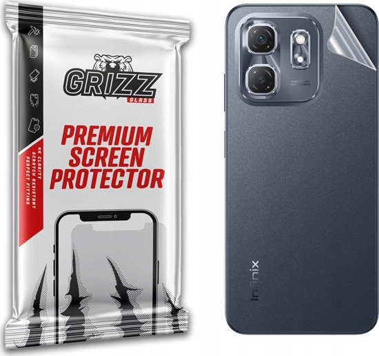 Picture of GrizzGlass Folia na ty GrizzGlass SatinSkin do Infinix Hot 50i