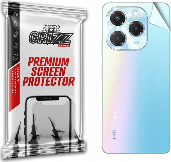 Picture of GrizzGlass Folia na ty GrizzGlass SatinSkin do Infinix Note 40X