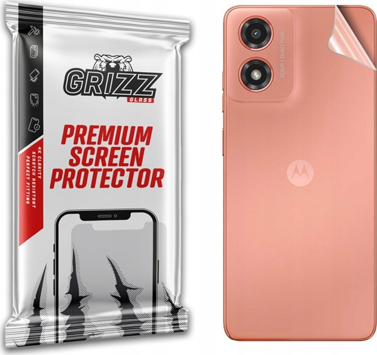 Picture of GrizzGlass Folia na ty GrizzGlass SatinSkin do Motorola Moto G04s