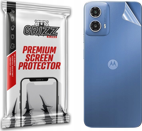 Picture of GrizzGlass Folia na ty GrizzGlass SatinSkin do Motorola Moto G34