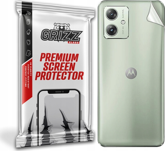 Picture of GrizzGlass Folia na ty GrizzGlass SatinSkin do Motorola Moto G54
