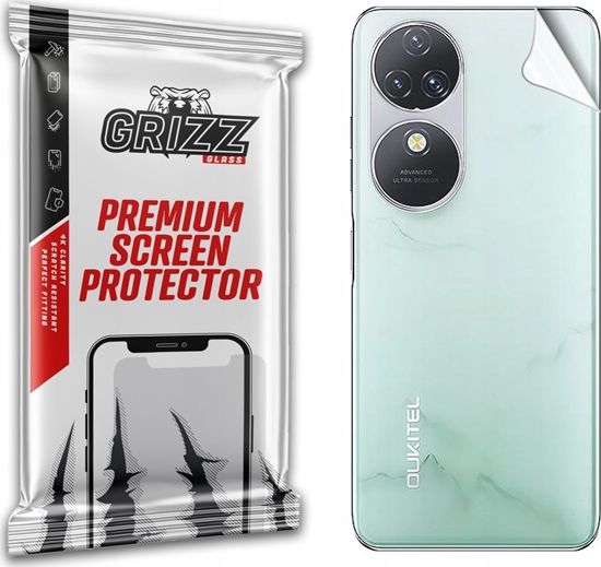 Изображение GrizzGlass Folia na ty GrizzGlass SatinSkin do Oukitel C38