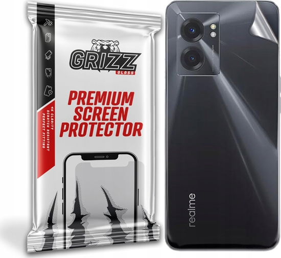 Изображение GrizzGlass Folia na ty GrizzGlass SatinSkin do Realme 10s