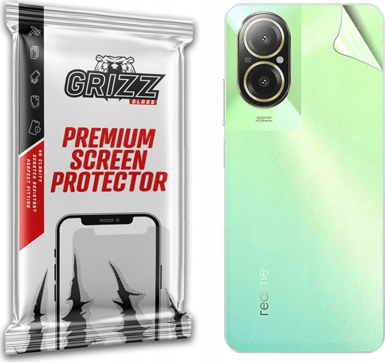 Изображение GrizzGlass Folia na ty GrizzGlass SatinSkin do Realme 12 Lite
