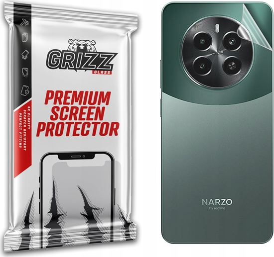 Изображение GrizzGlass Folia na ty GrizzGlass SatinSkin do Realme Narzo 70