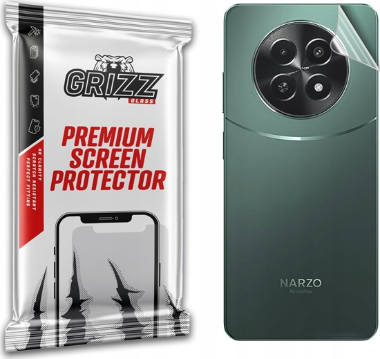 Изображение GrizzGlass Folia na ty GrizzGlass SatinSkin do Realme Narzo 70x