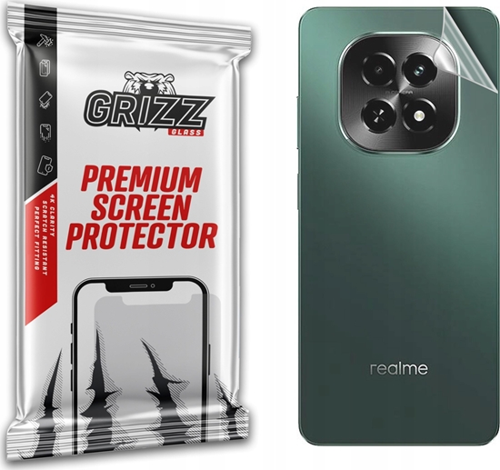 Изображение GrizzGlass Folia na ty GrizzGlass SatinSkin do Realme V60