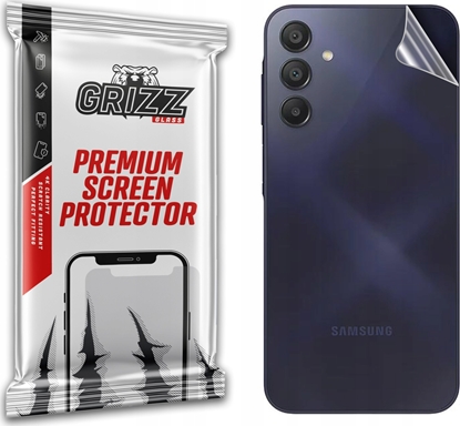 Picture of GrizzGlass Folia na ty GrizzGlass SatinSkin do Samsung Galaxy A15 4G / 5G