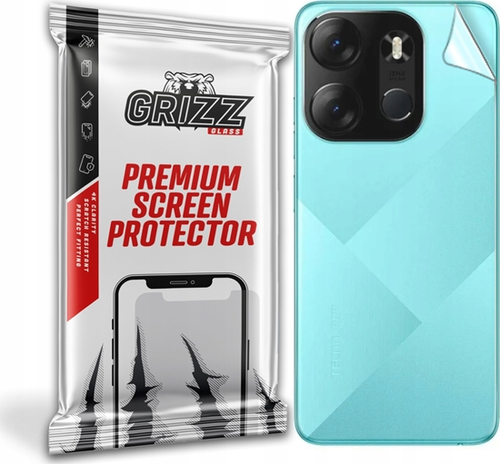 Picture of GrizzGlass Folia na ty GrizzGlass SatinSkin do Tecno Pop 7 Pro