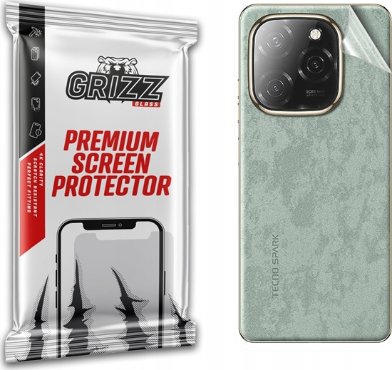 Picture of GrizzGlass Folia na ty GrizzGlass SatinSkin do Tecno Spark 20 Pro 5G