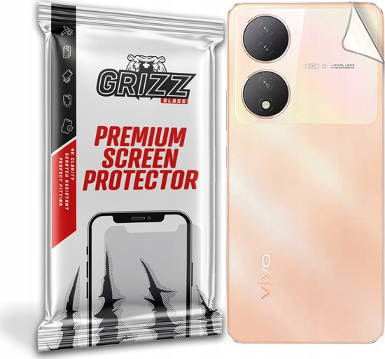 Picture of GrizzGlass Folia na ty GrizzGlass SatinSkin do Vivo Y100