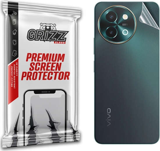 Picture of GrizzGlass Folia na ty GrizzGlass SatinSkin do Vivo Y58