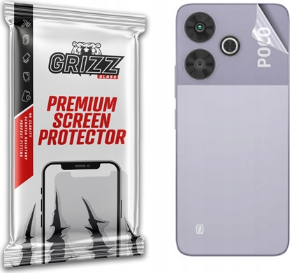 Attēls no GrizzGlass Folia na ty GrizzGlass SatinSkin do Xiaomi POCO M6 Plus 5G