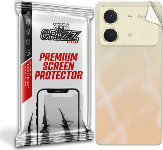 Изображение GrizzGlass Folia na ty GrizzGlass SatinSkin do Xiaomi Redmi Note 13R Pro