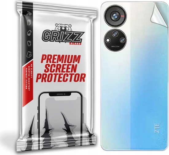 Изображение GrizzGlass Folia na ty GrizzGlass SatinSkin do ZTE Axon 40 SE