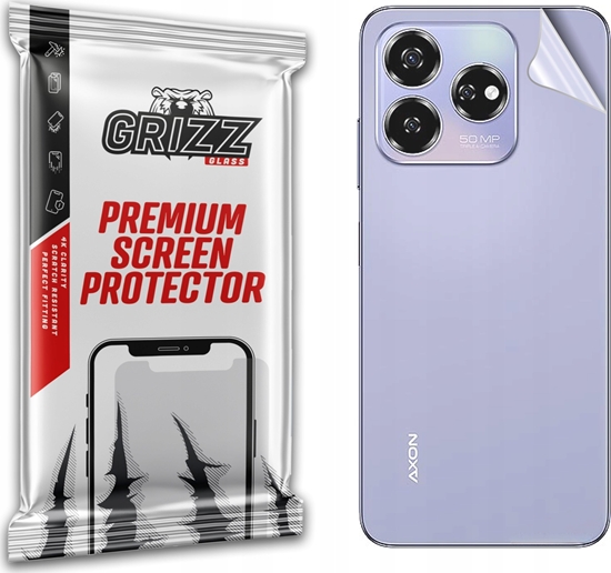 Изображение GrizzGlass Folia na ty GrizzGlass SatinSkin do ZTE Axon 60