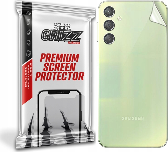 Изображение GrizzGlass Folia na ty GrizzGlass SatinSkin Samsung Galaxy A24 4G