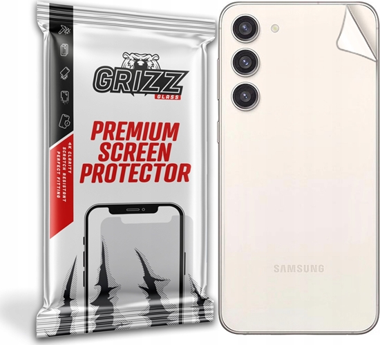 Picture of GrizzGlass Folia na ty GrizzGlass SatinSkin Samsung Galaxy S23+ Plus