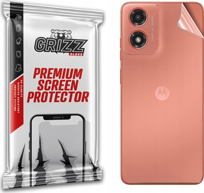 Attēls no GrizzGlass Folia na ty GrizzGlass UltraSkin do Motorola Moto G04