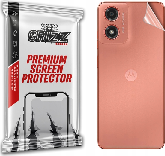 Picture of GrizzGlass Folia na ty GrizzGlass UltraSkin do Motorola Moto G04