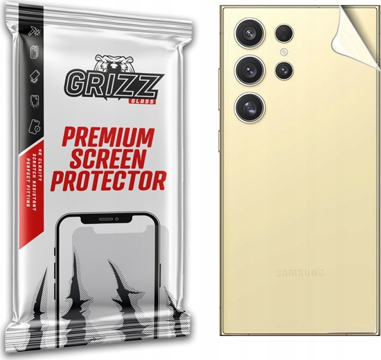 Изображение GrizzGlass Folia na ty GrizzGlass UltraSkin do Samsung Galaxy S24 Ultra