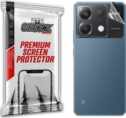 Attēls no GrizzGlass Folia na ty GrizzGlass UltraSkin do Xiaomi Poco X6