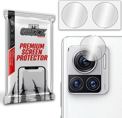 Attēls no GrizzGlass GrizzGlass HybridGlass Camera szko hybrydowe na obiektyw do Motorola Moto X30 Pro