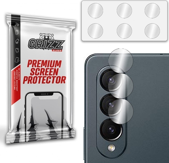 Picture of GrizzGlass GrizzGlass HybridGlass Camera szko hybrydowe na obiektyw do Samsung Galaxy Z Fold 4