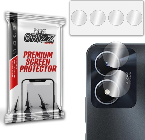 Picture of GrizzGlass GrizzGlass HybridGlass Camera szko hybrydowe na obiektyw do Vivo Y02s