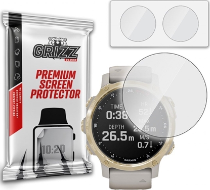 Attēls no GrizzGlass Szko hybrydowe Grizz Garmin Descent Mk2s