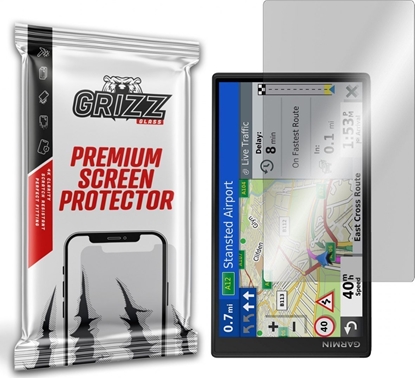 Attēls no GrizzGlass Szko hybrydowe Grizz Garmin DriveSmart 65 EU MT-S