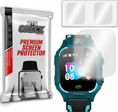 Attēls no GrizzGlass Szko hybrydowe Grizz KidsWatch A7s X-Pro GW600s