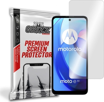 Attēls no GrizzGlass Szko hybrydowe Grizz Motorola Moto E30