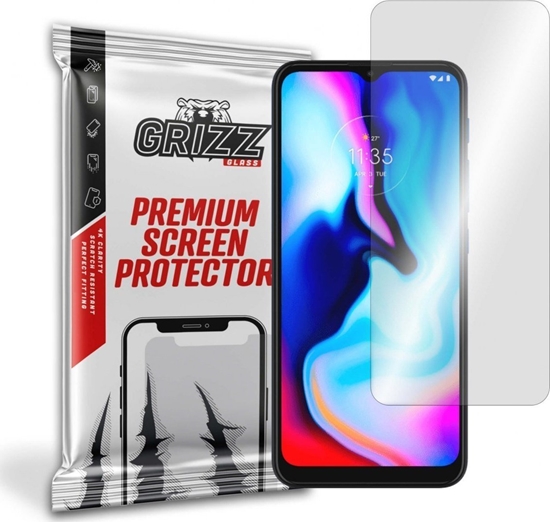 Изображение GrizzGlass Szko hybrydowe Grizz Motorola Moto E7 Plus