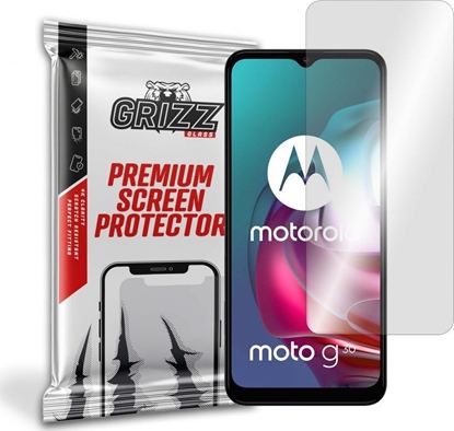 Attēls no GrizzGlass Szko hybrydowe Grizz Motorola Moto G30