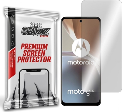 Attēls no GrizzGlass Szko hybrydowe Grizz Motorola Moto G32
