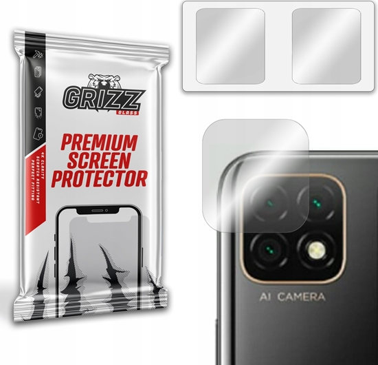 Изображение GrizzGlass Szko hybrydowe Grizz na aparat Huawei Nova Y61