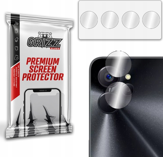 Picture of GrizzGlass Szko hybrydowe Grizz na aparat Realme 10 5G