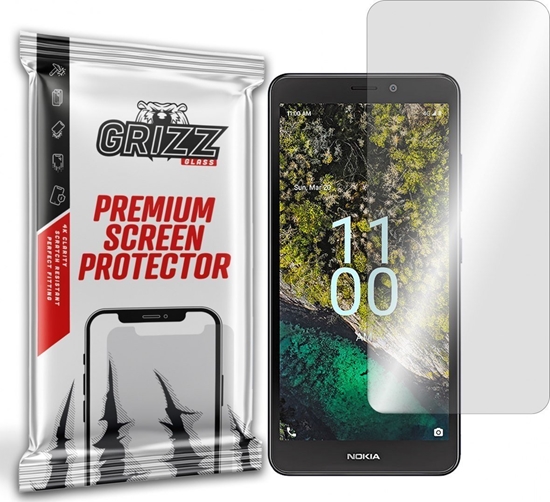Изображение GrizzGlass Szko hybrydowe Grizz Nokia C100