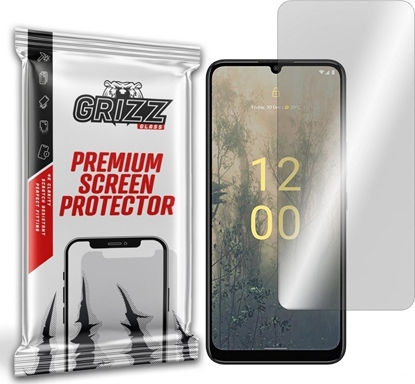 Attēls no GrizzGlass Szko hybrydowe Grizz Nokia C31
