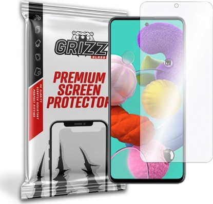 Attēls no GrizzGlass Szko hybrydowe Grizz Samsung Galaxy A51