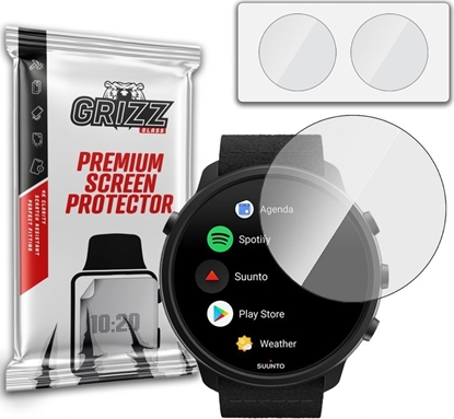 Attēls no GrizzGlass Szko hybrydowe Grizz Suunto 7