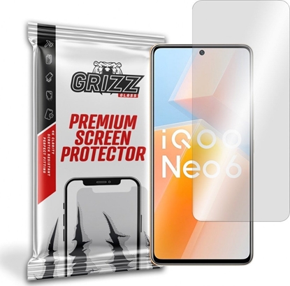 Attēls no GrizzGlass Szko hybrydowe Grizz Vivo IQOO Neo 6
