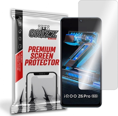 Attēls no GrizzGlass Szko hybrydowe Grizz vivo iQOO Z6 Pro