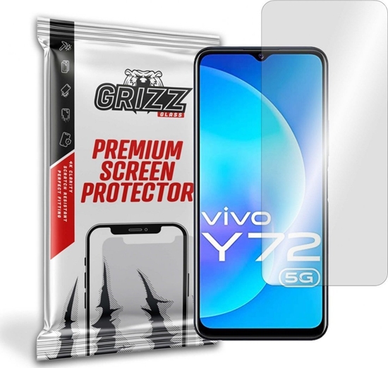 Изображение GrizzGlass Szko hybrydowe Grizz Vivo Y72 5G
