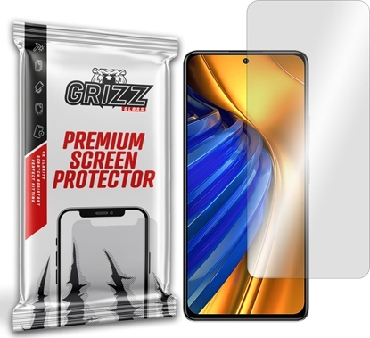 Attēls no GrizzGlass Szko hybrydowe Grizz Xiaomi POCO F4