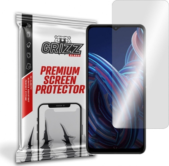 Изображение GrizzGlass Szko hybrydowe Grizz ZTE Blade A72 5G