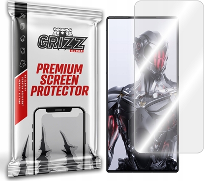 Attēls no GrizzGlass Szko hybrydowe Grizz ZTE Nubia Red Magic 8 Pro+