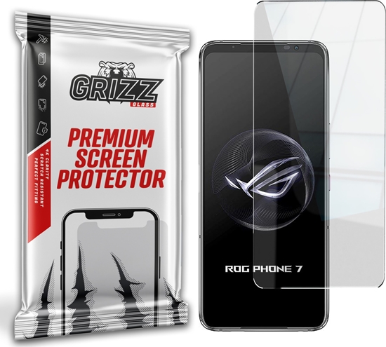 Изображение GrizzGlass Szko hybrydowe GrizzGlass HybridGlass Asus ROG Phone 7