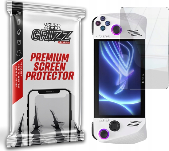 Picture of GrizzGlass Szko hybrydowe GrizzGlass HybridGlass do Asus Rog Ally